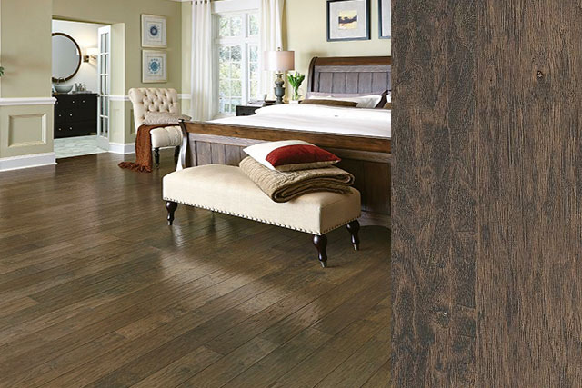 hickory wood floors