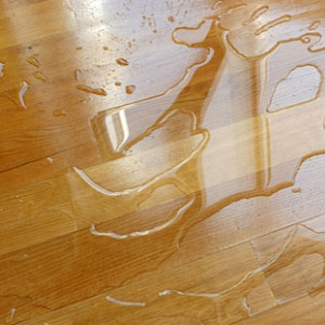 water-on-wood-floor