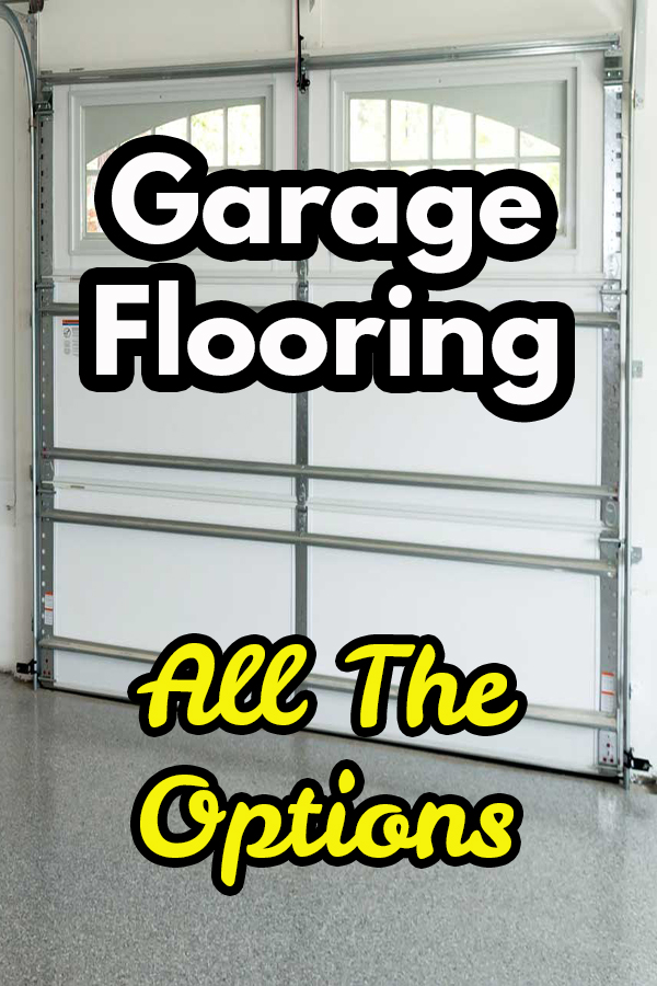 garage flooring options
