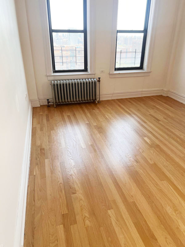 Park Slope · Refinish · Hardwood — job proof after finish