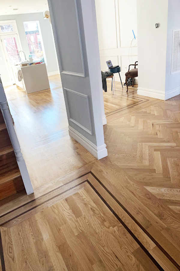 Custom wood flooring Elmont NY