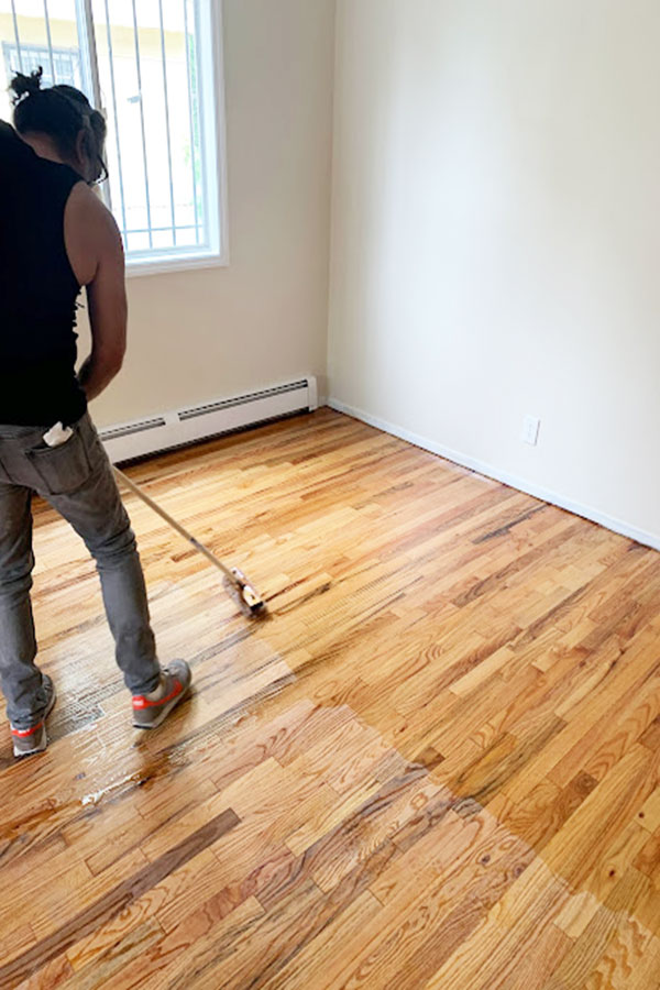 Floor refinishing Levittown Long Island