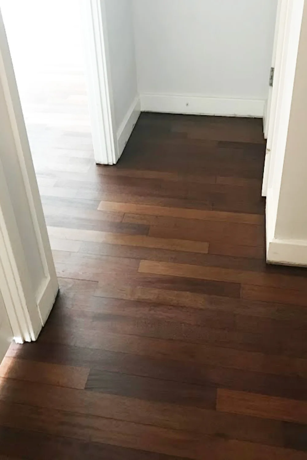 Prospect Heights, Refinish, Hardwood, Stain
