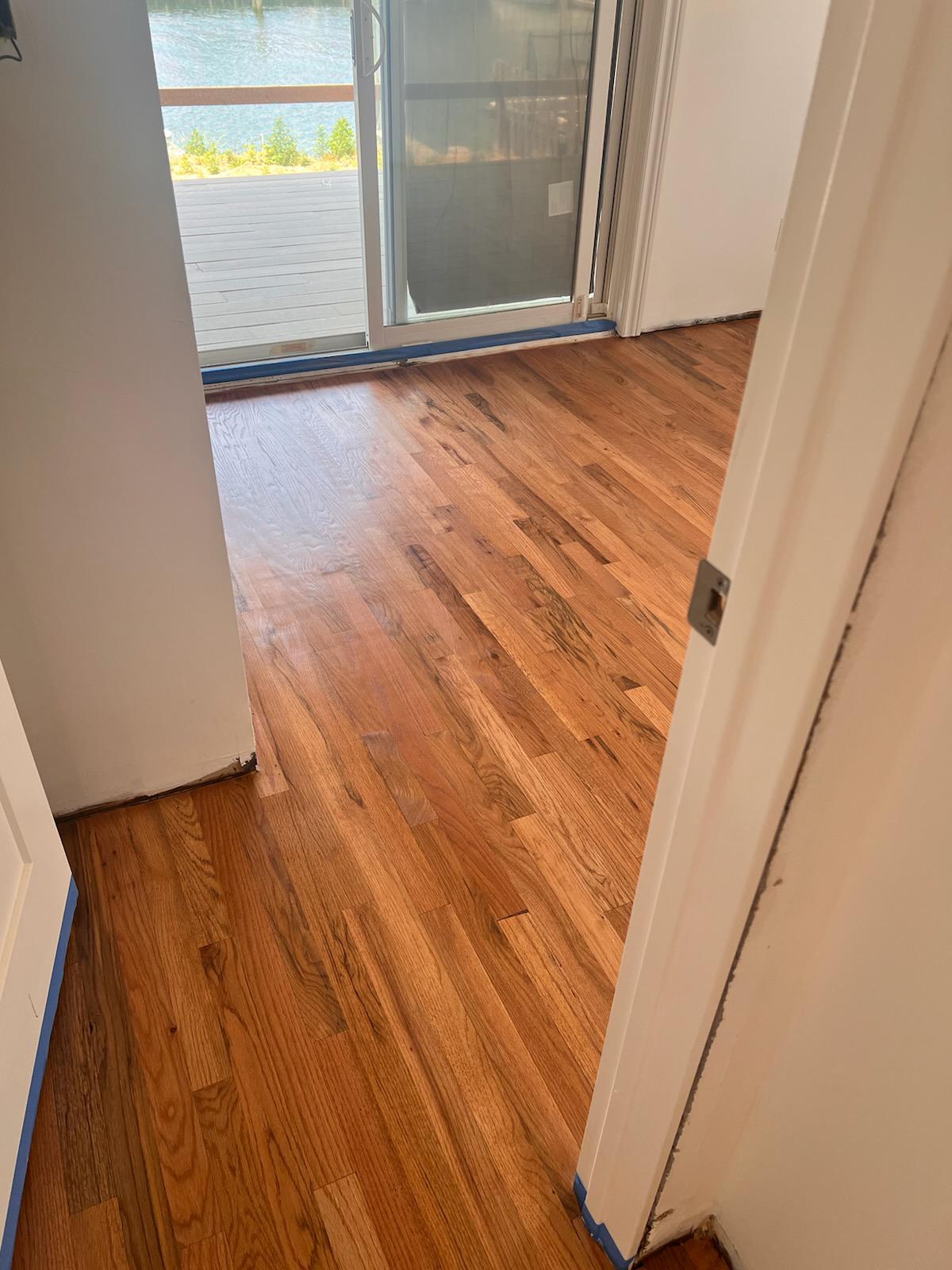 Hardwood — Flatbush, Brooklyn