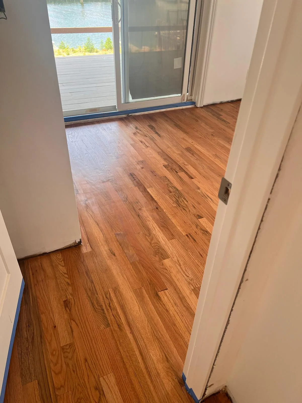 Hardwood — Flatbush, Brooklyn