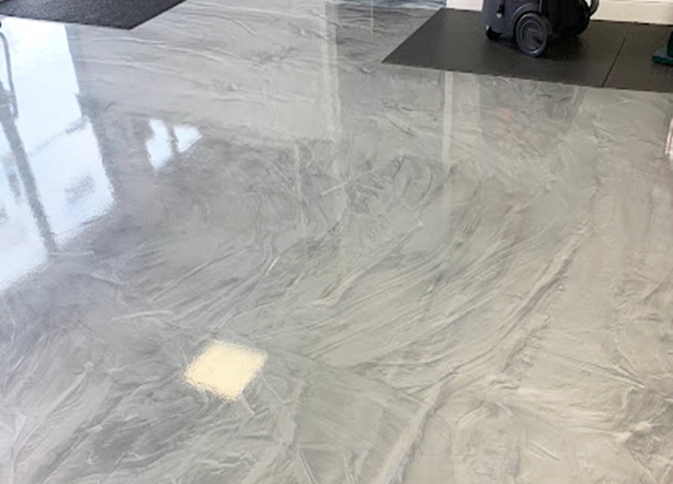 Epoxy flooring and polished concrete installation in Brooklyn and Nassau