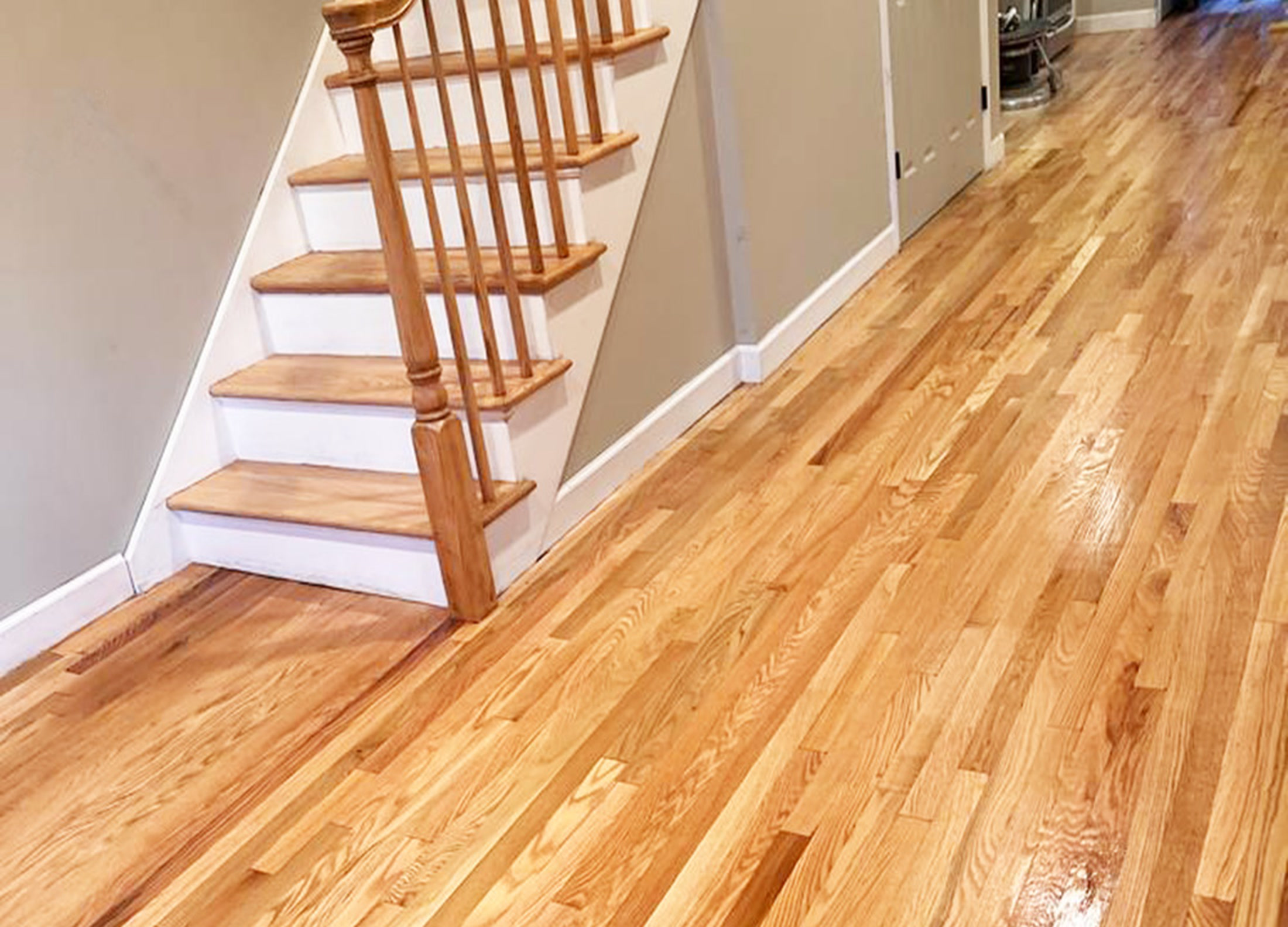 Hardwood floor refinishing in Brooklyn