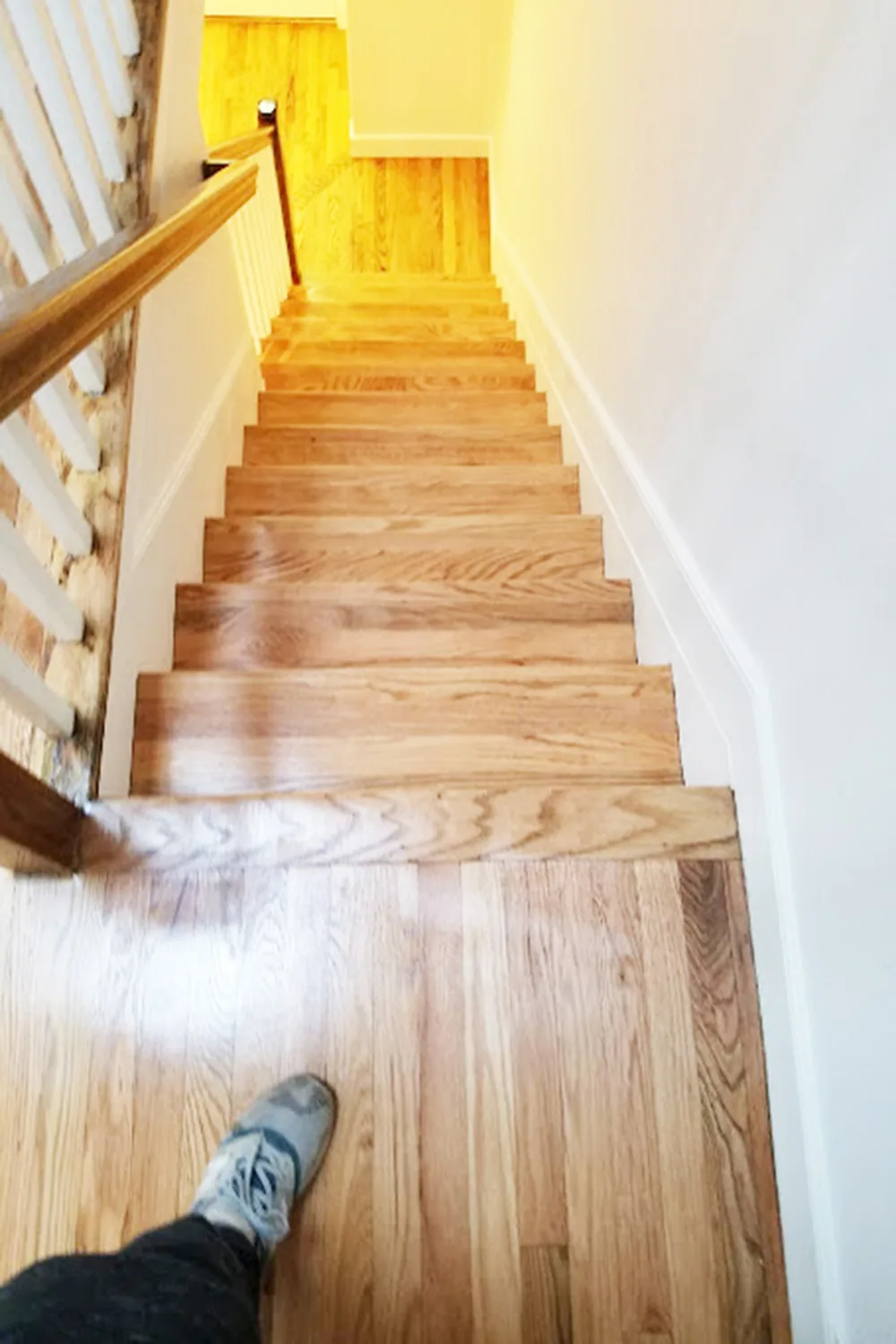 Prospect Heights, Stairs & rails, Hardwood
