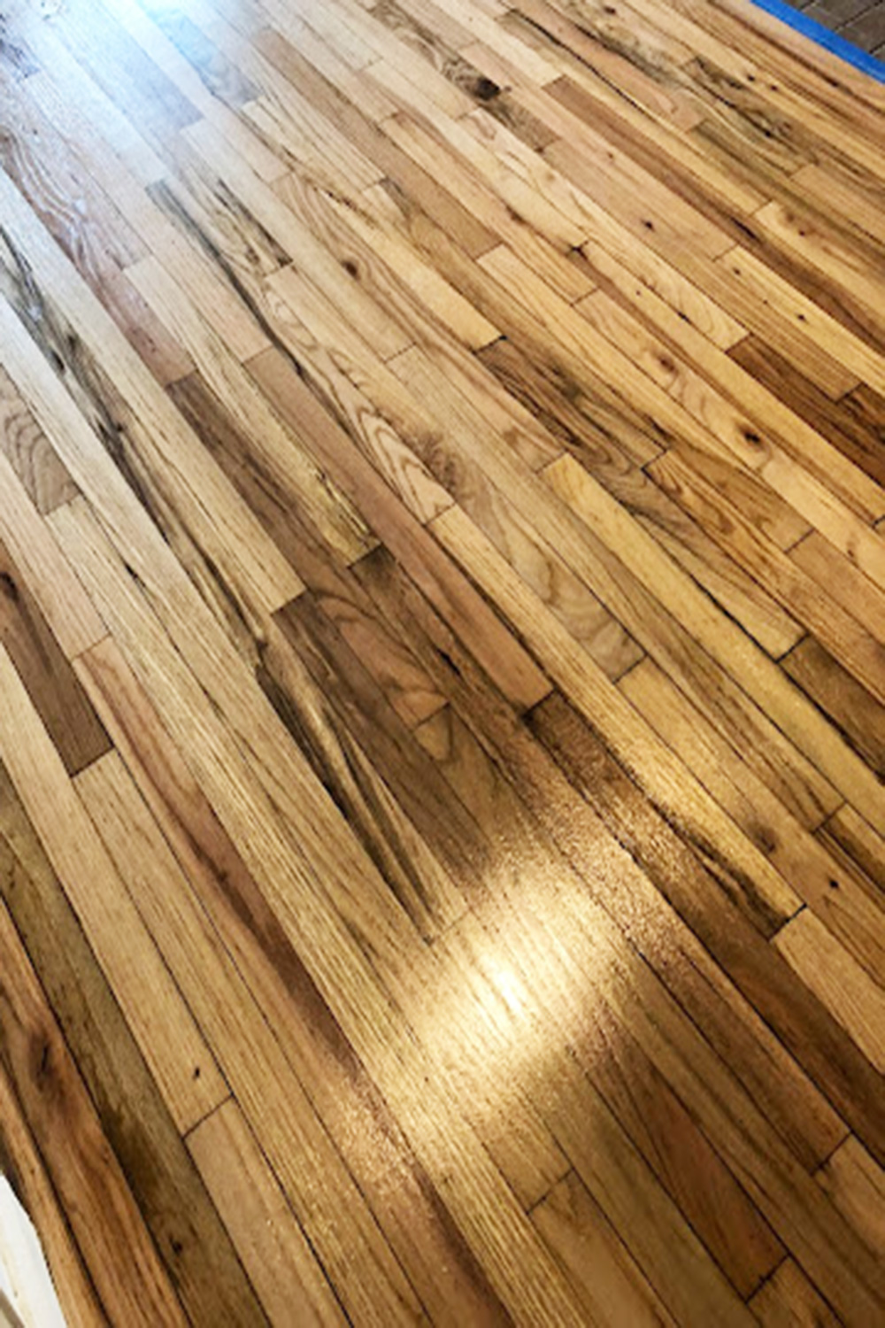 Wood floor install Bedford-Stuyvesant Brooklyn