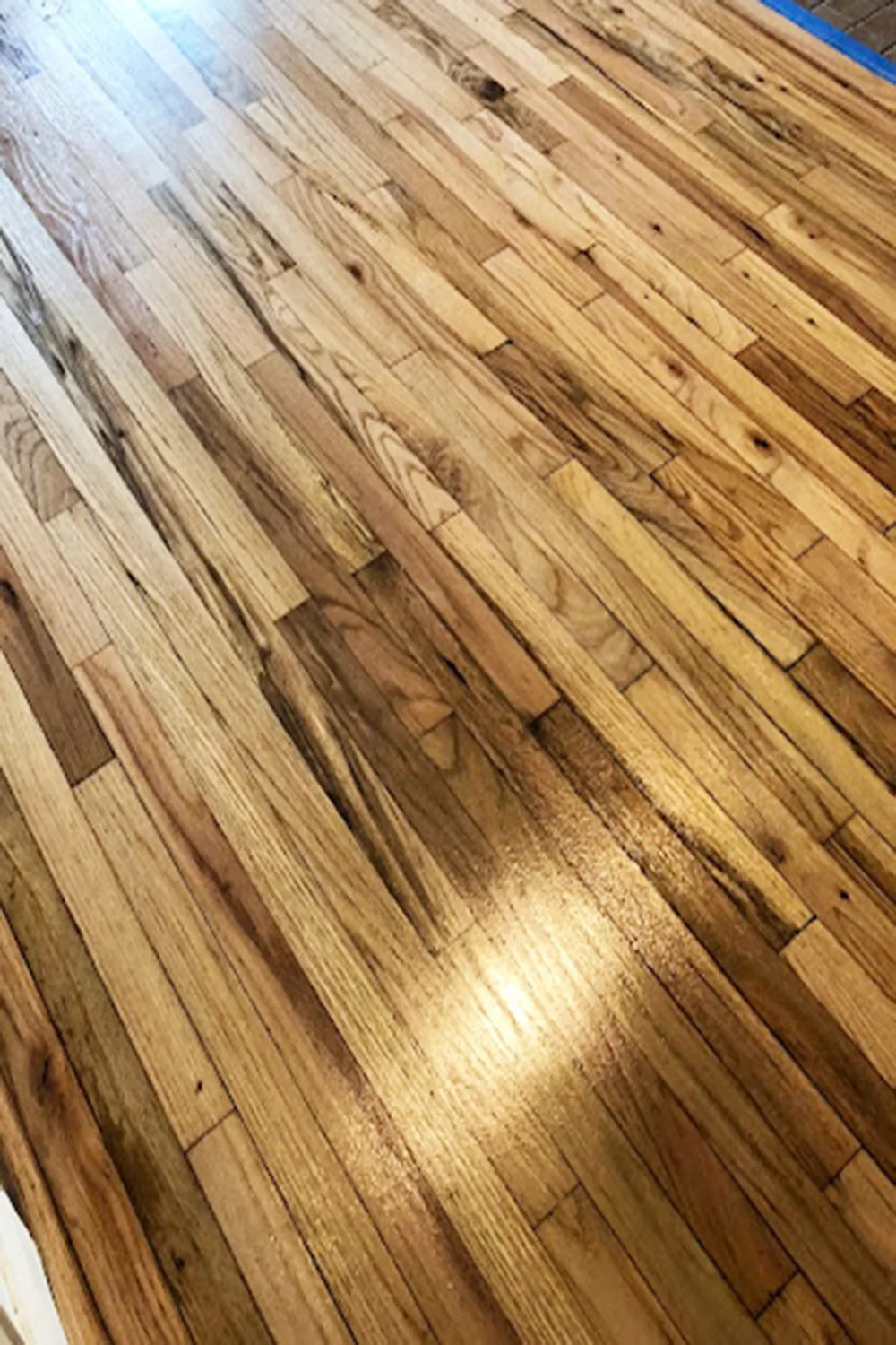 Bed-Stuy, Install, Hardwood