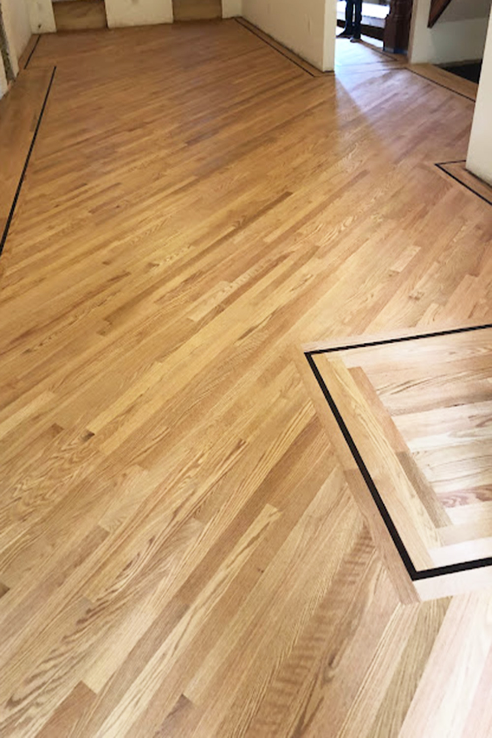 Wood flooring — Crown Heights