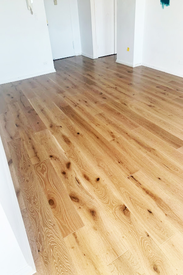 Hardwood install — Merrick, Nassau