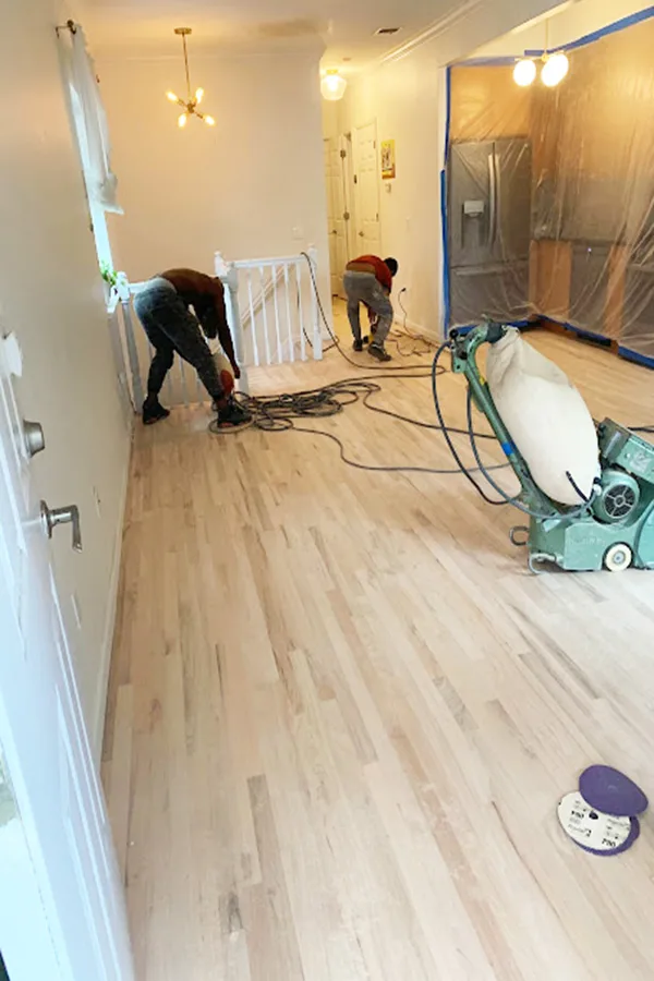 Park Slope, Sand & refinish, Hardwood