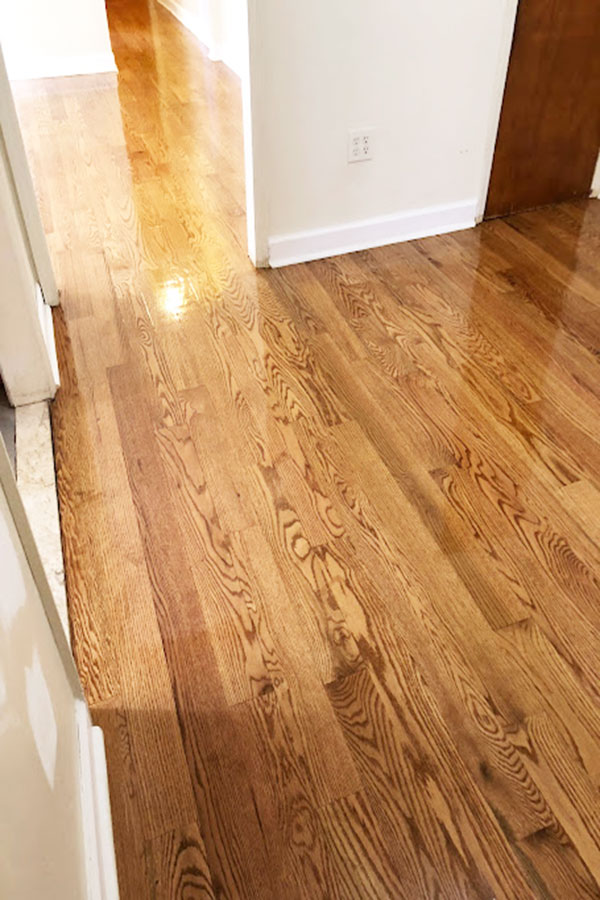 Wood flooring — Prospect Heights