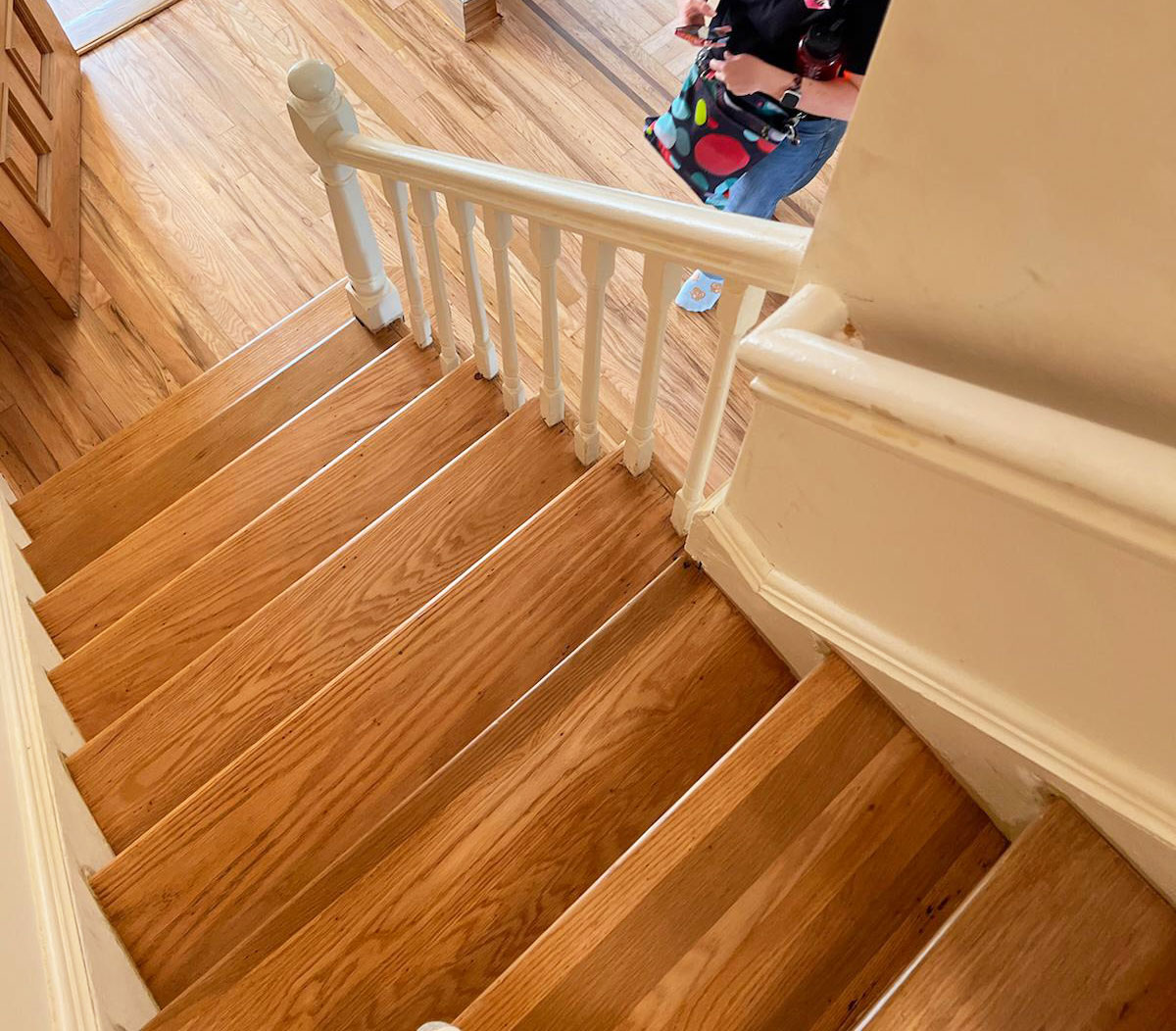Wood flooring — Williamsburg