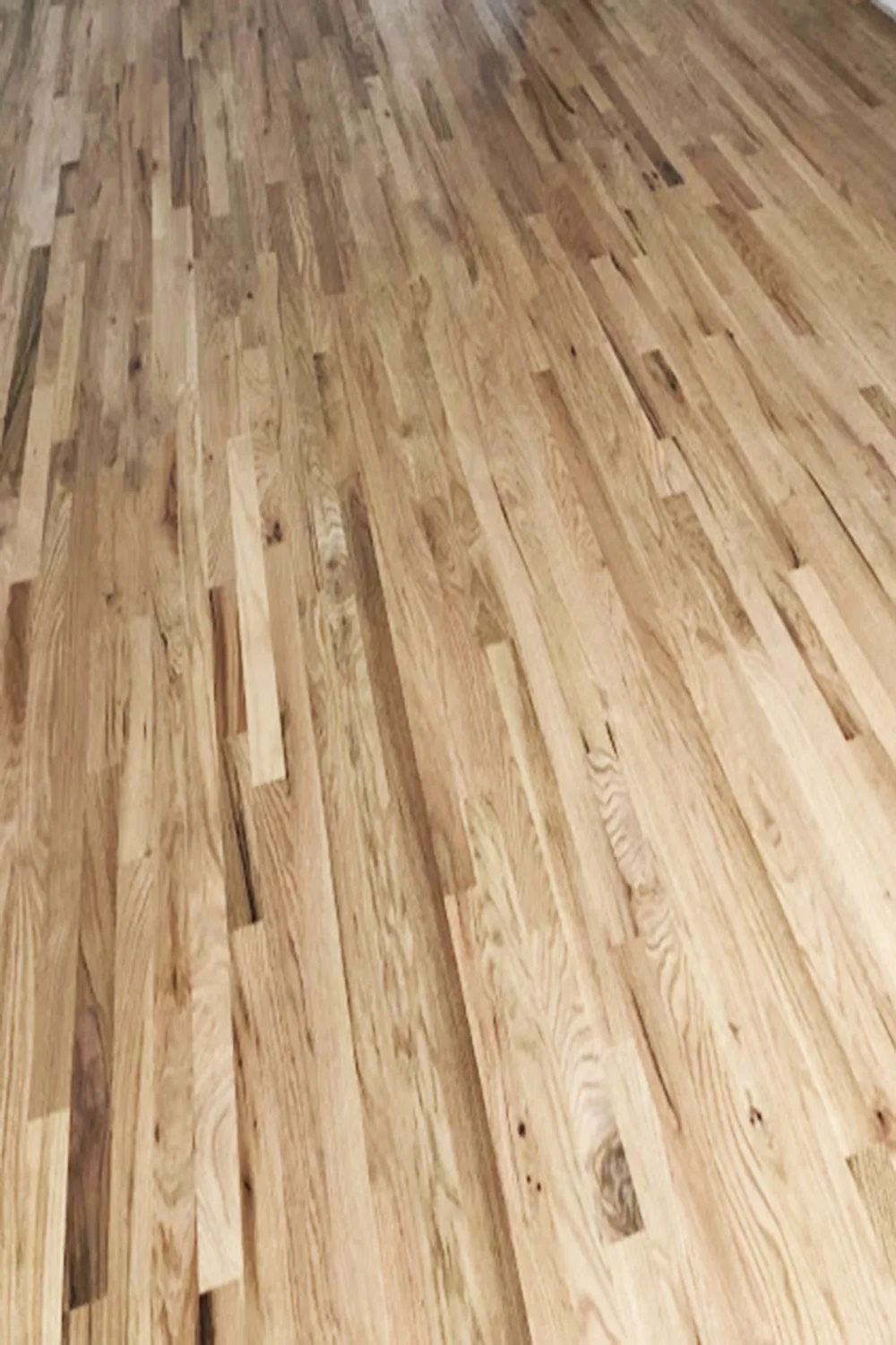 Crown Heights, Install, Hardwood