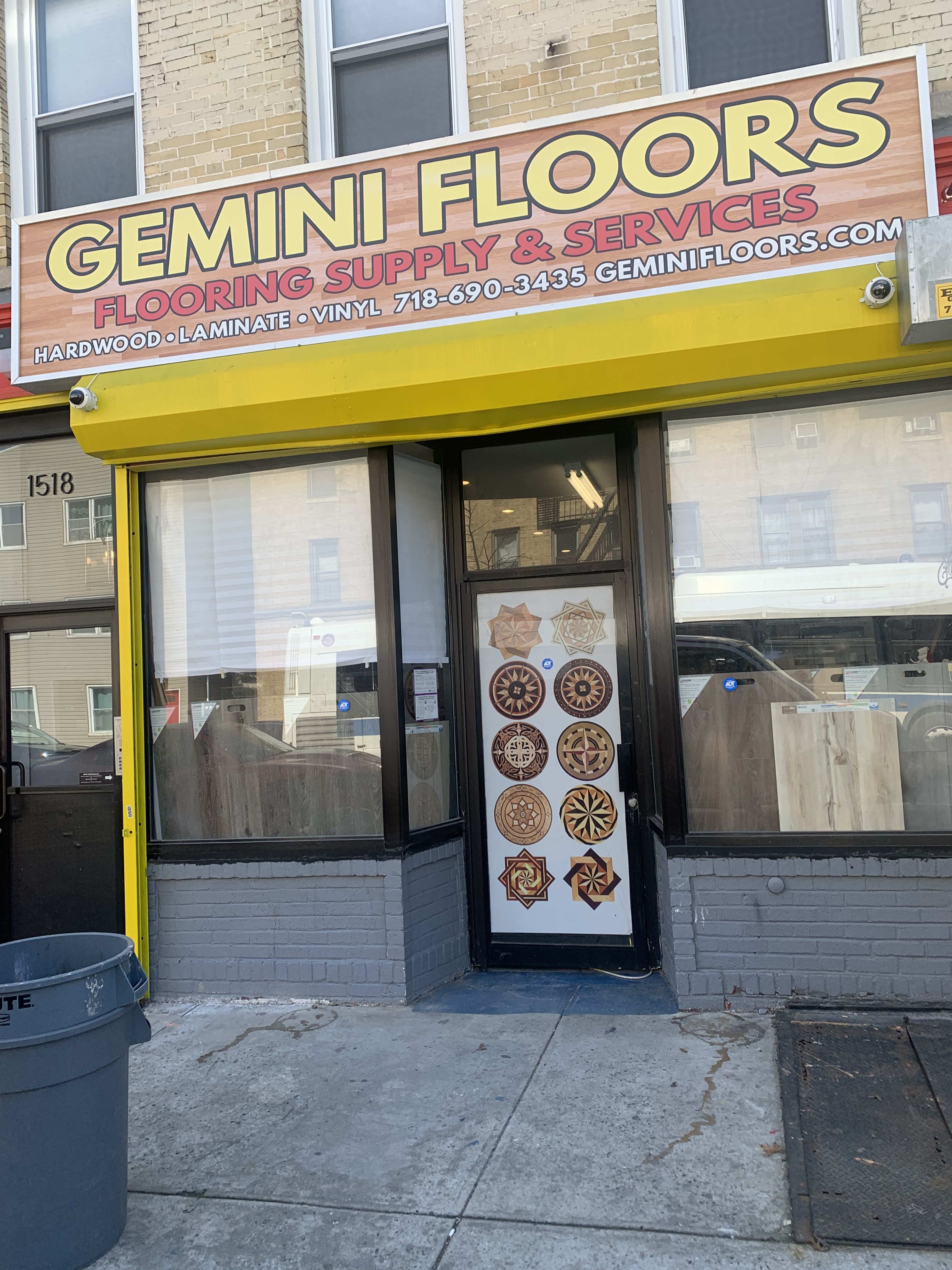 gemini floor services storefront