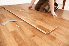 install wood floor