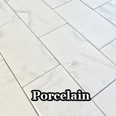 porcelain tile- flooring